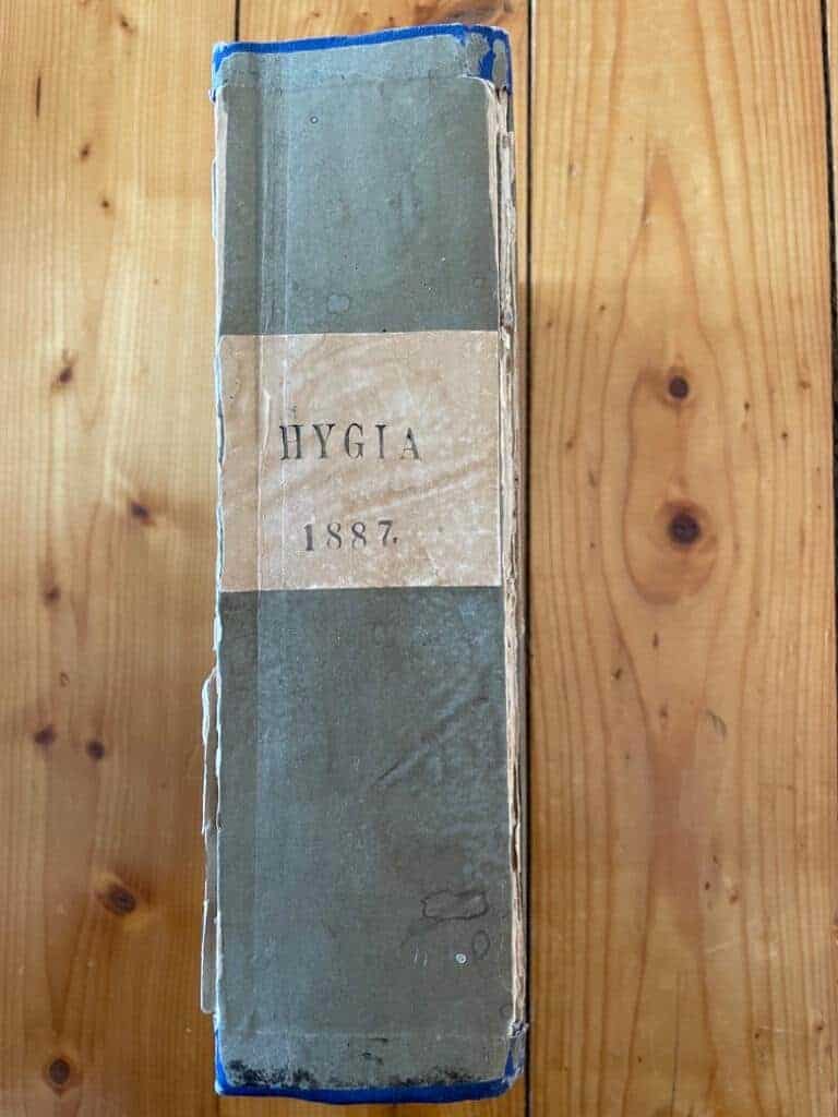 Hygiea 1887 Medicinsk och pharmaceutisk månadsskrift
