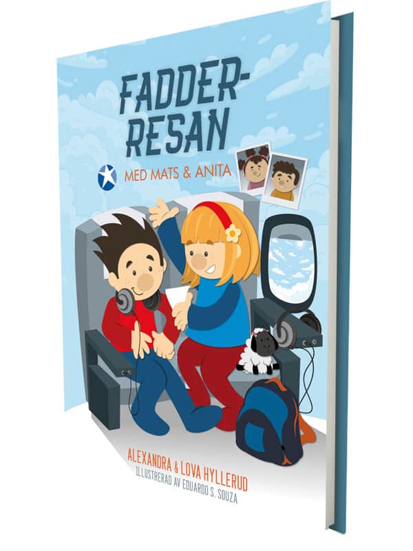 Hyllerud , Alexandra ; Hyllerud, Lova : Fadder-resan med Mats och Anita