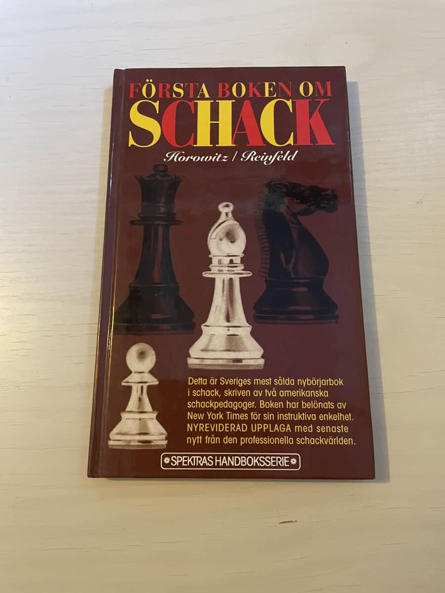 Horowitz, I. A., Reinfeld, Fred : Första boken om schack