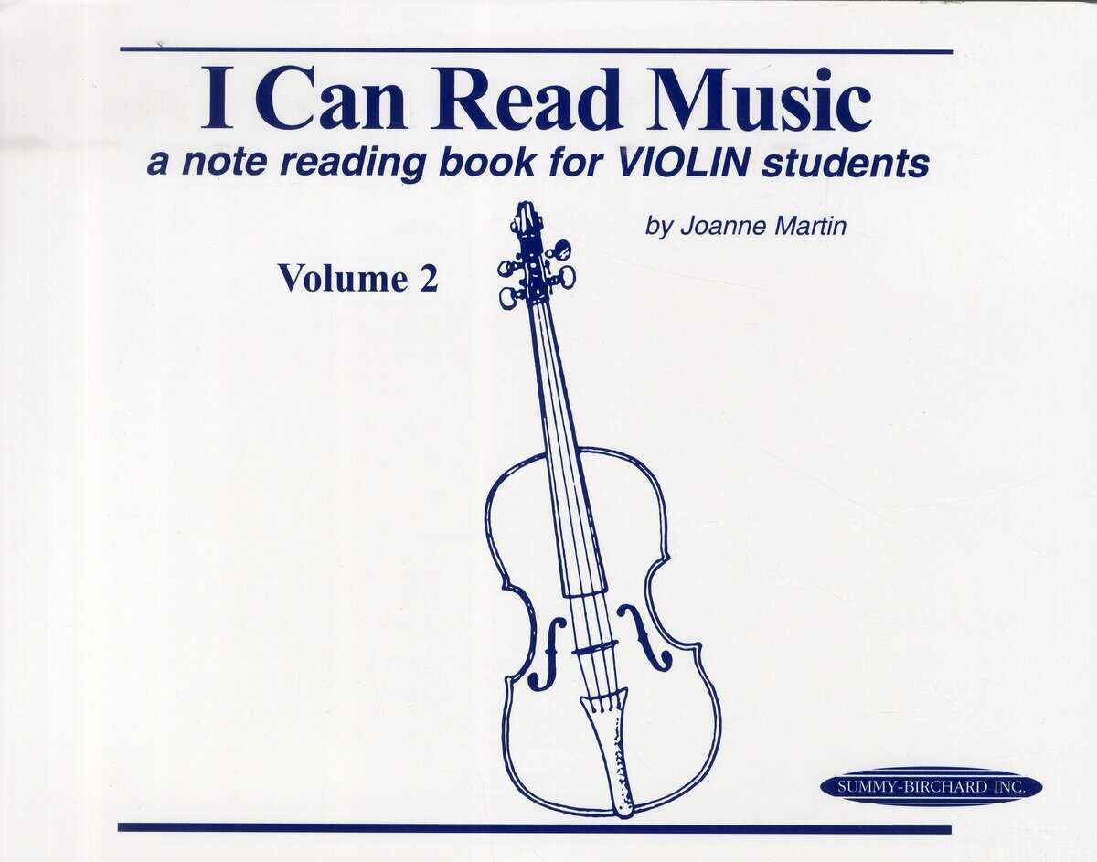 I can read music