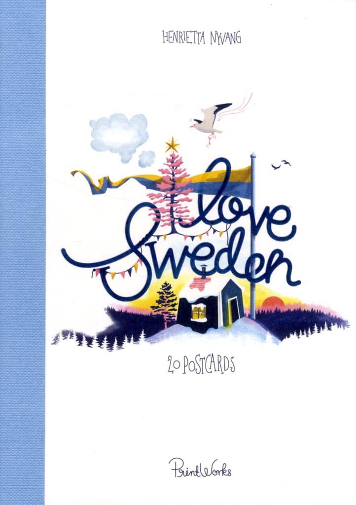 I love Sweden