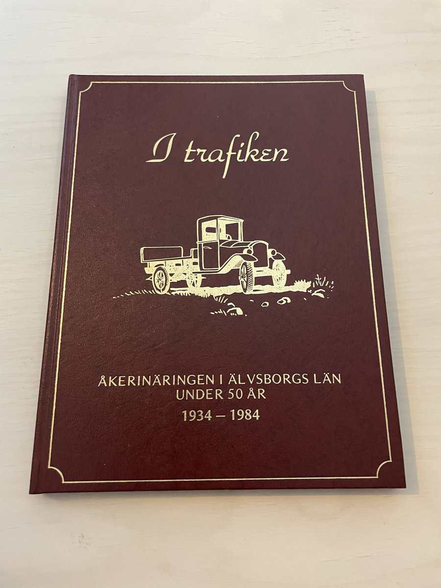 I trafiken - Åkerinäringen i Älvsborgs län under 50 år 1934-1984