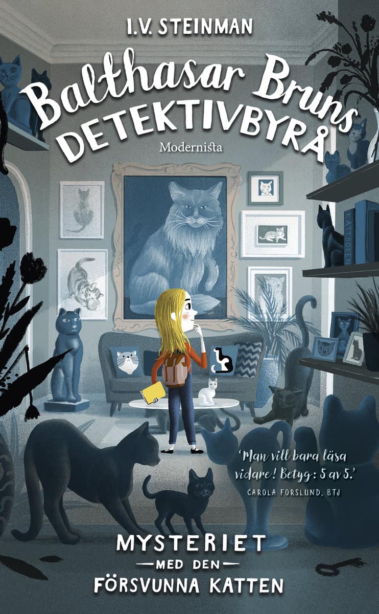 I. V. Steinman : Mysteriet med den försvunna katten