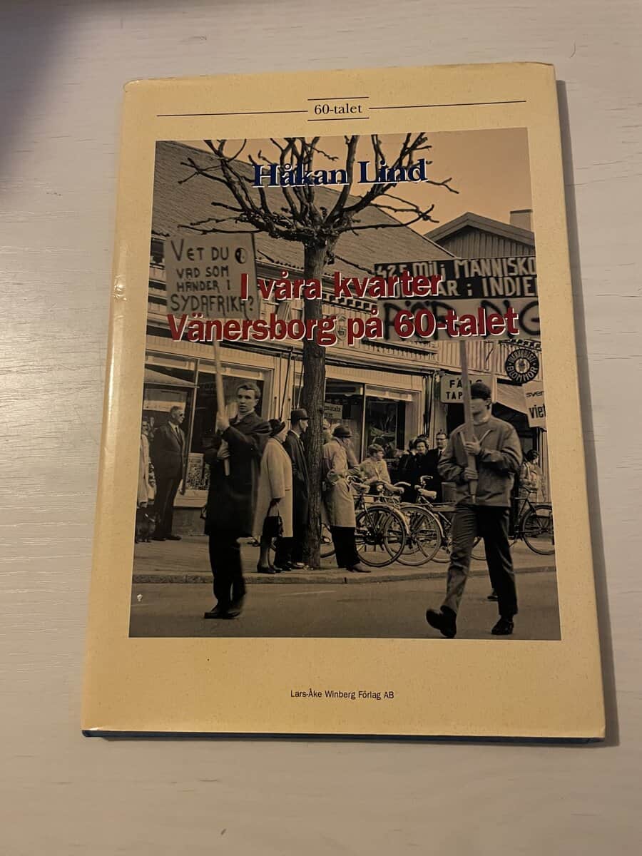 I våra kvarter - Vänersborg på 60-talet