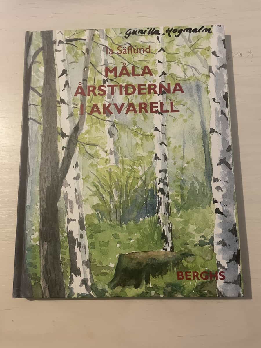 Ia Säflund : Måla årstiderna i akvarell