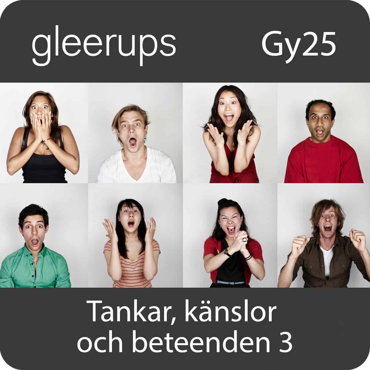Iaa Hedin : Tankar, känslor och beteenden 3, dig, lärare, 12 mån, Gy25