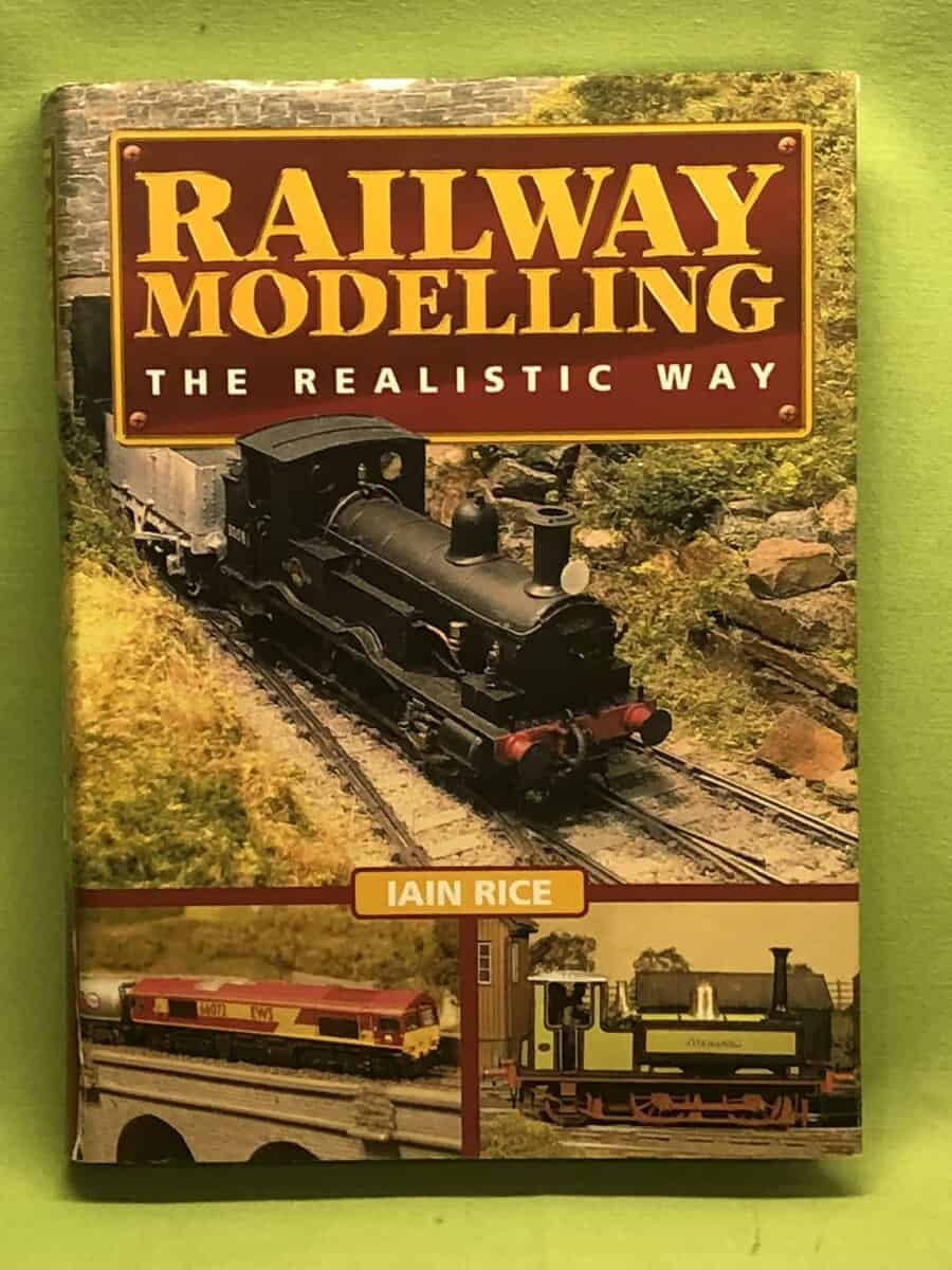 Iain Rice : Railway modelling