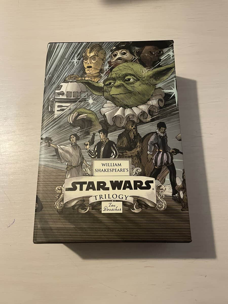 Ian Doescher : Shakespeare's Star Wars Trilogy