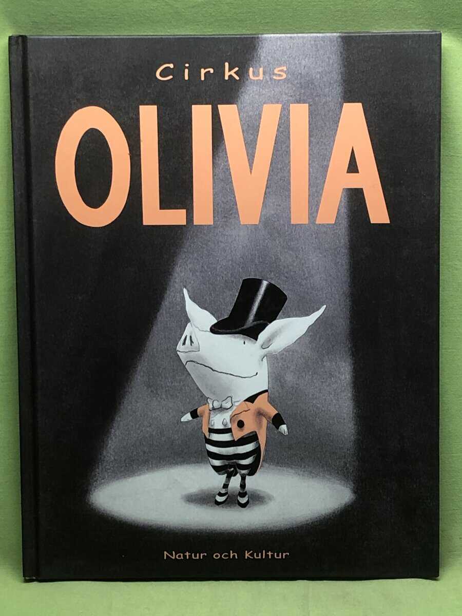 Ian Falconer : Cirkus Olivia
