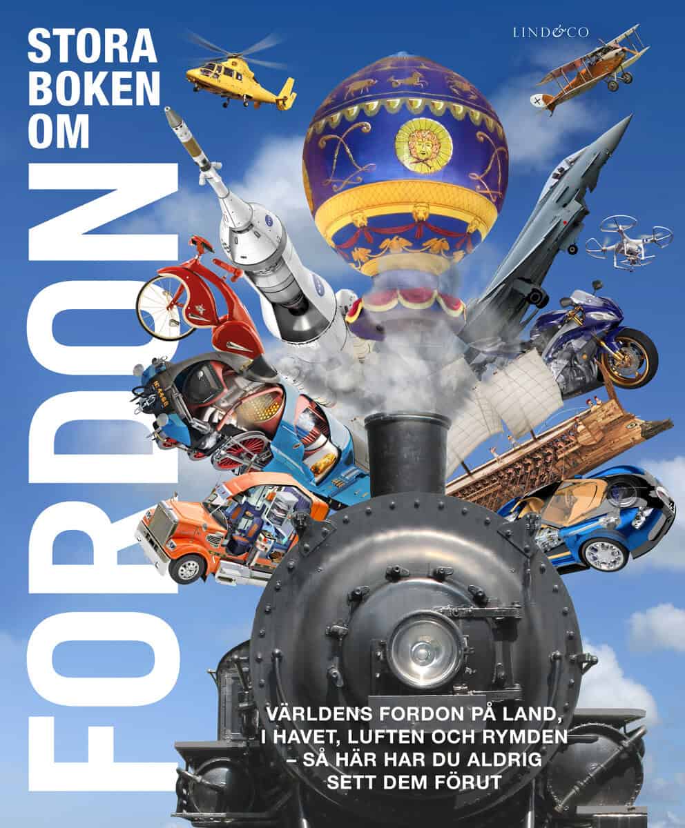 Ian Fitzgerald : Stora boken om fordon