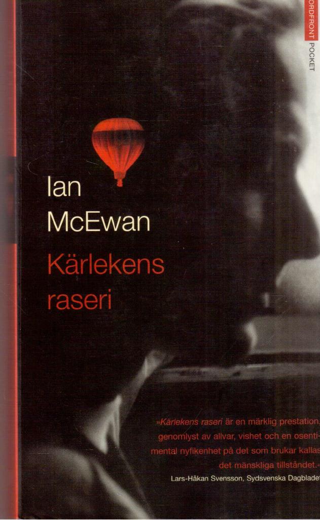 Ian McEwan : Kärlekens raseri