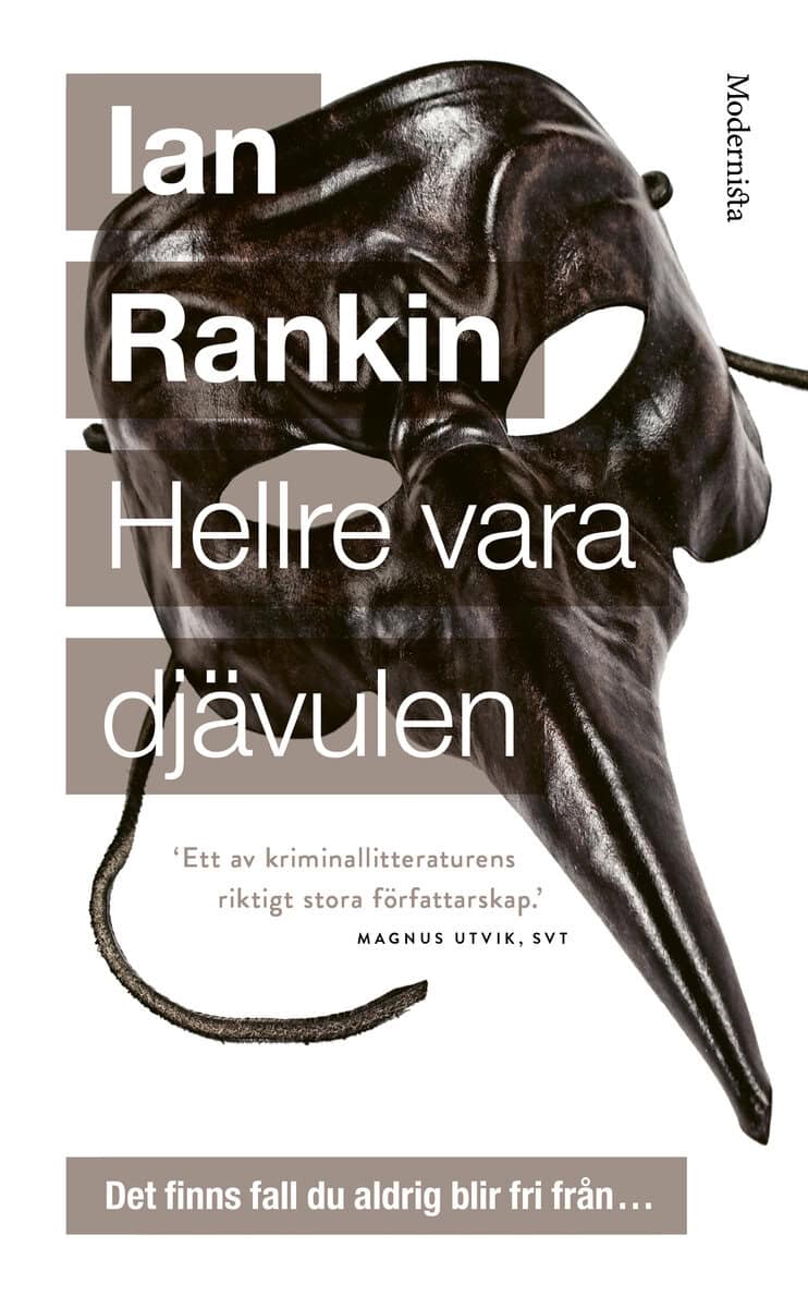 Ian Rankin : Hellre vara djävulen