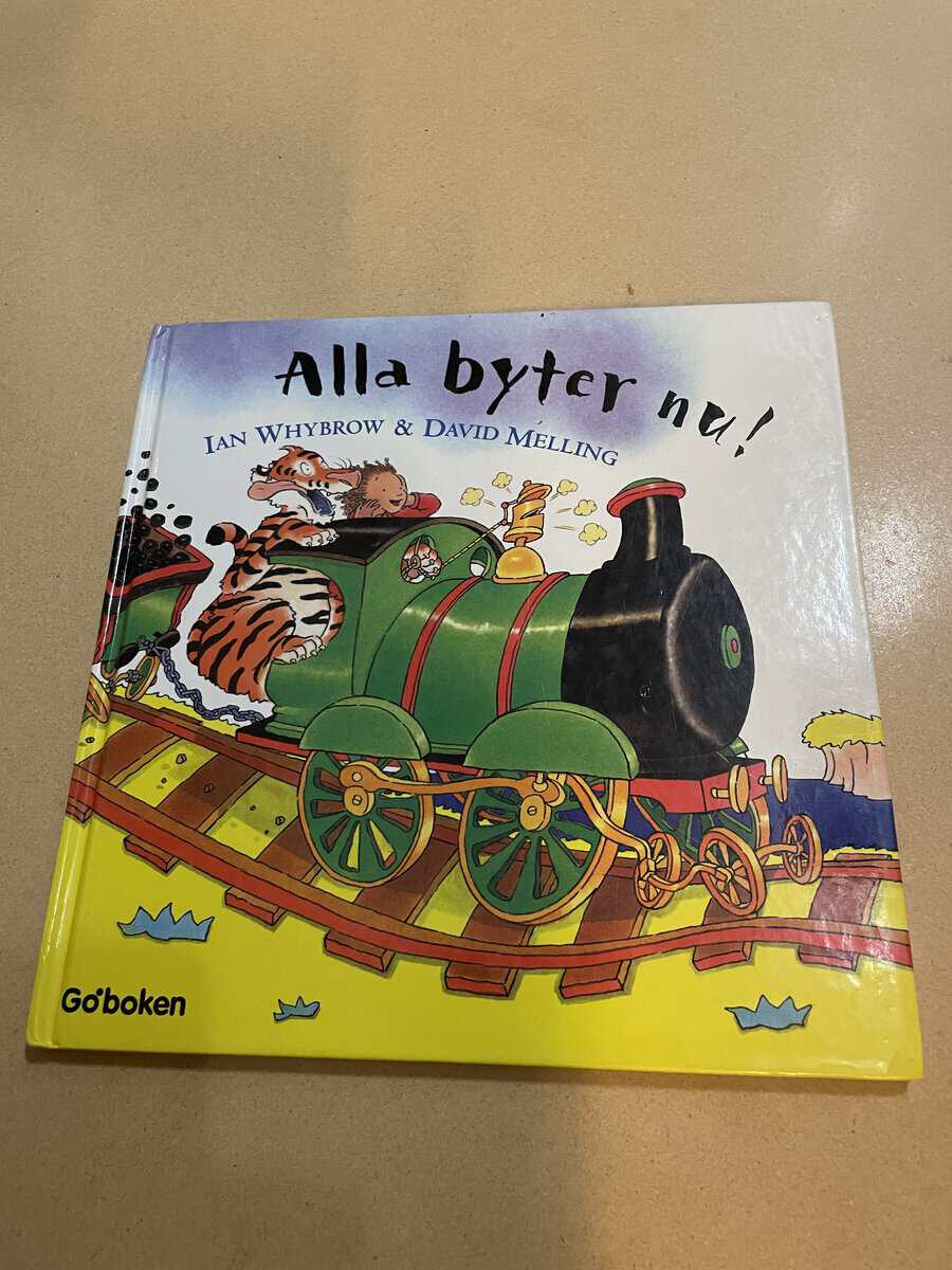 Ian Whybrow : Alla byter nu!