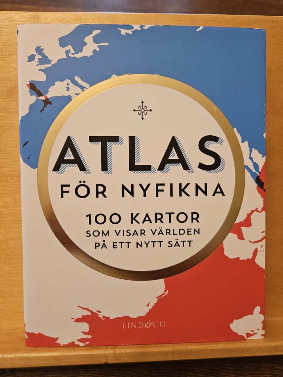 Ian Wright : Atlas för nyfikna