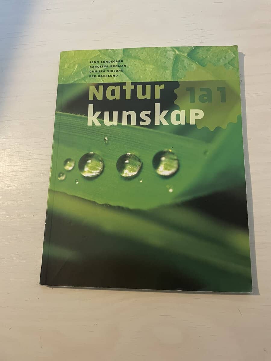 Iann Lundegård : Naturkunskap 1a1