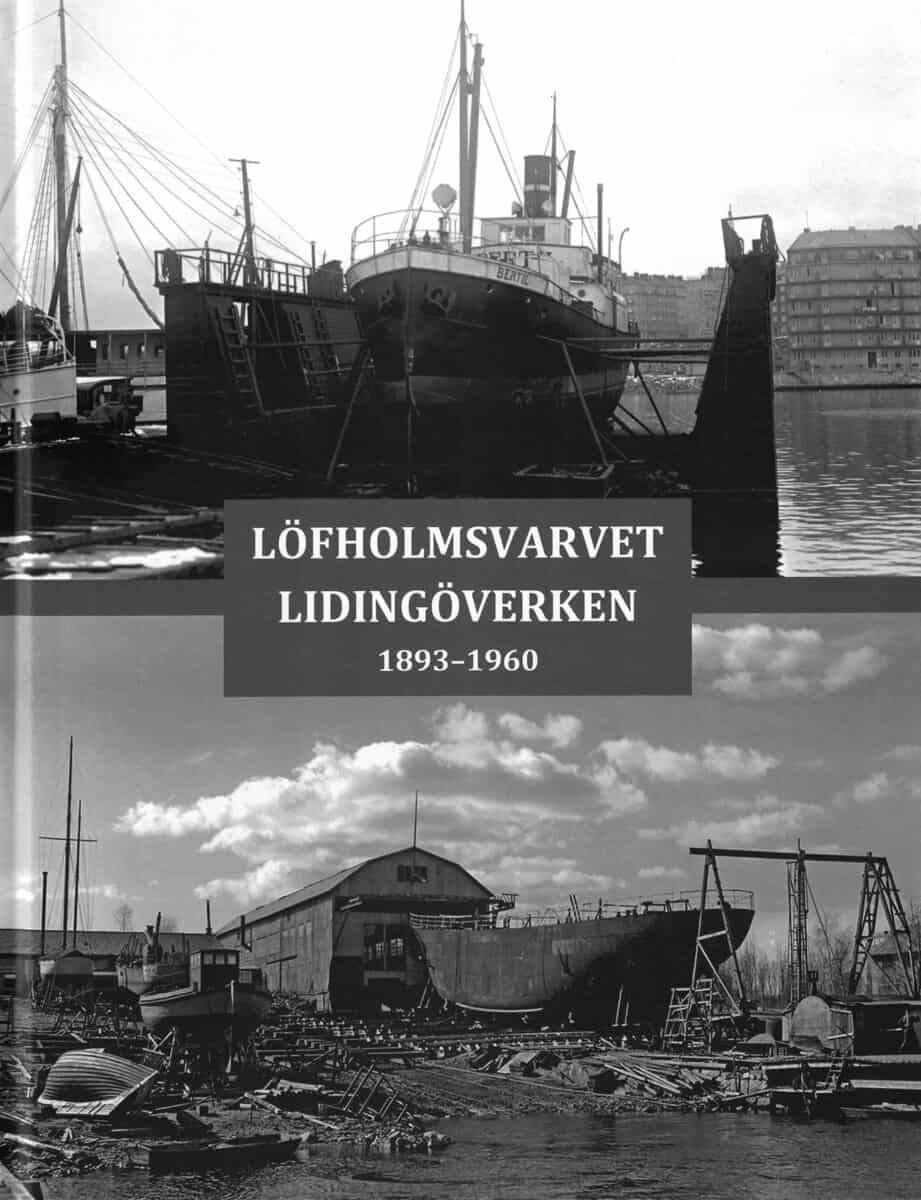 Ibb Jessen : Löfholmsvarvet Lidingöverken : 1893–1960
