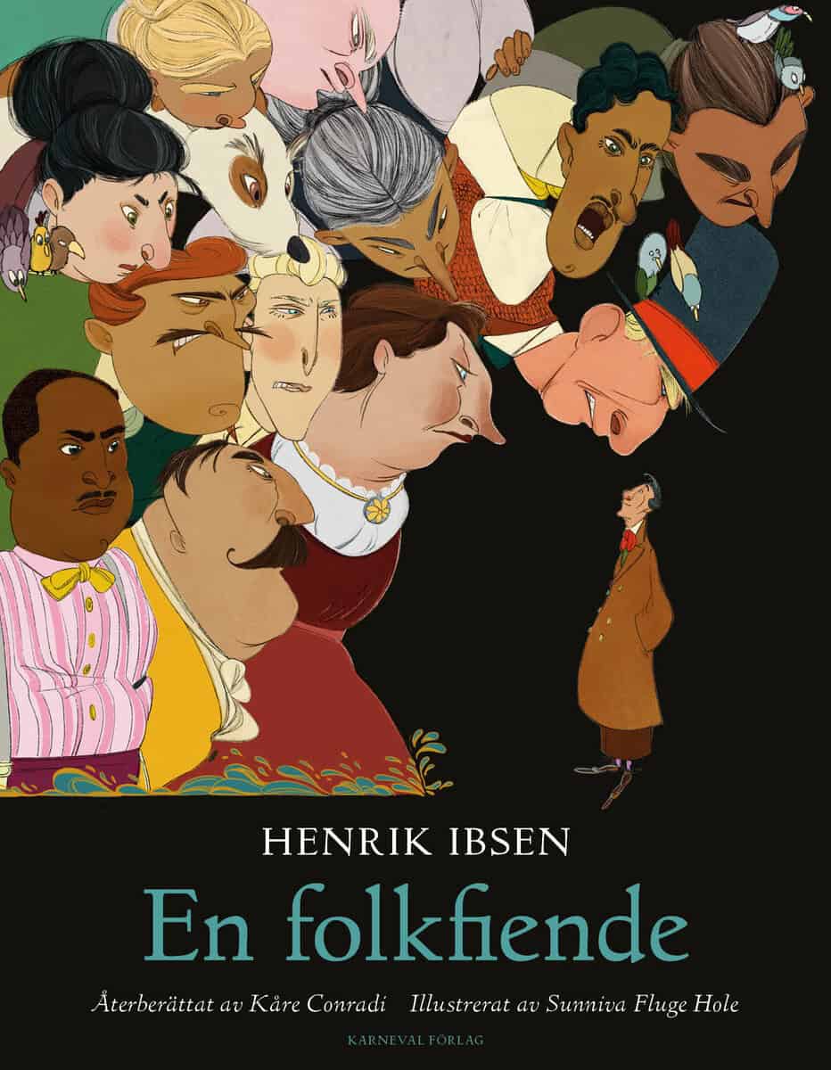 Ibsen, Henrik ; Conradi, Kåre : En folkfiende