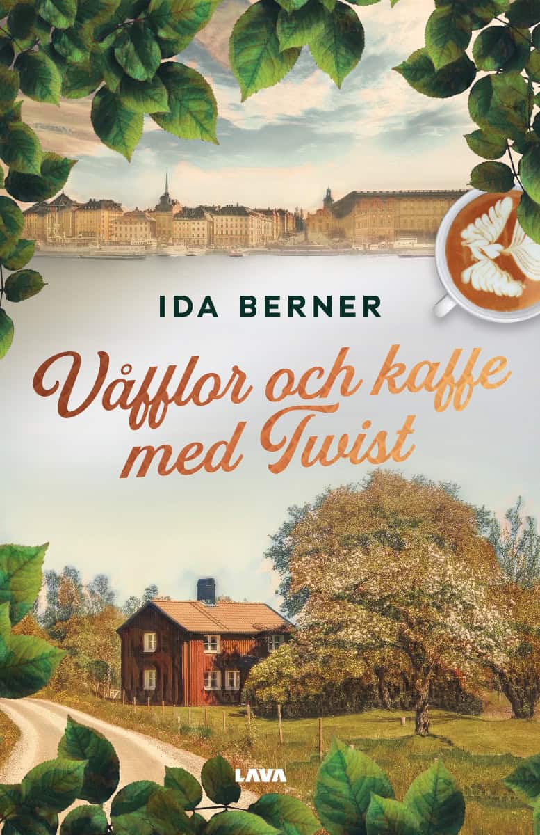 Ida Berner : Våfflor och kaffe med twist