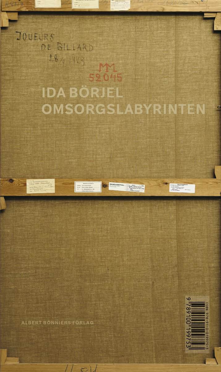 Ida Börjel : Omsorgslabyrinten