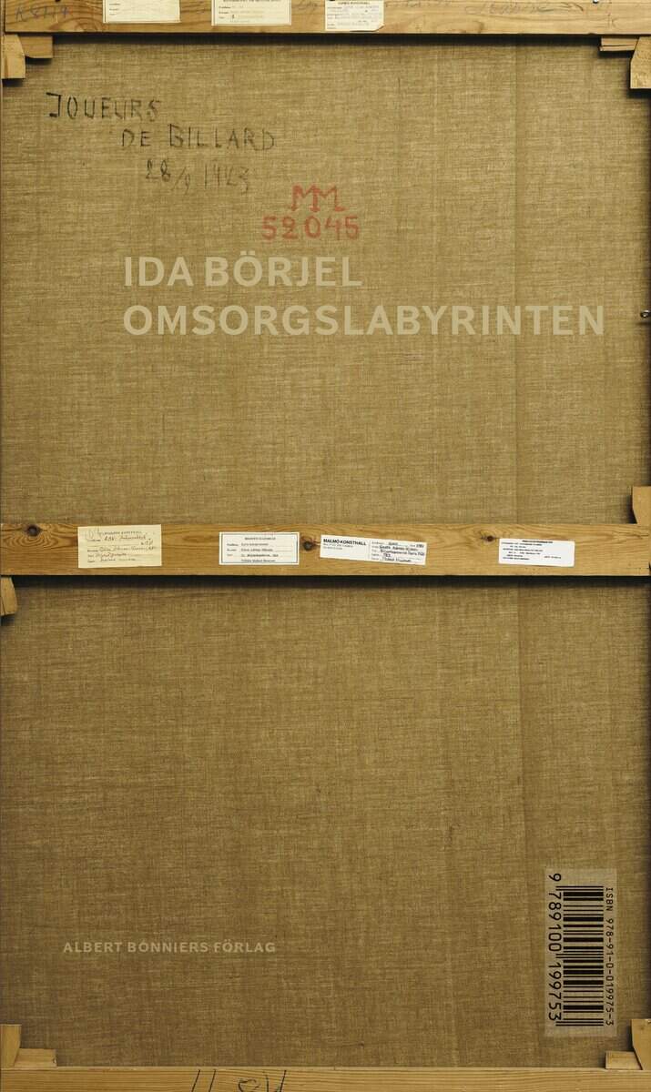 Ida Börjel : Omsorgslabyrinten