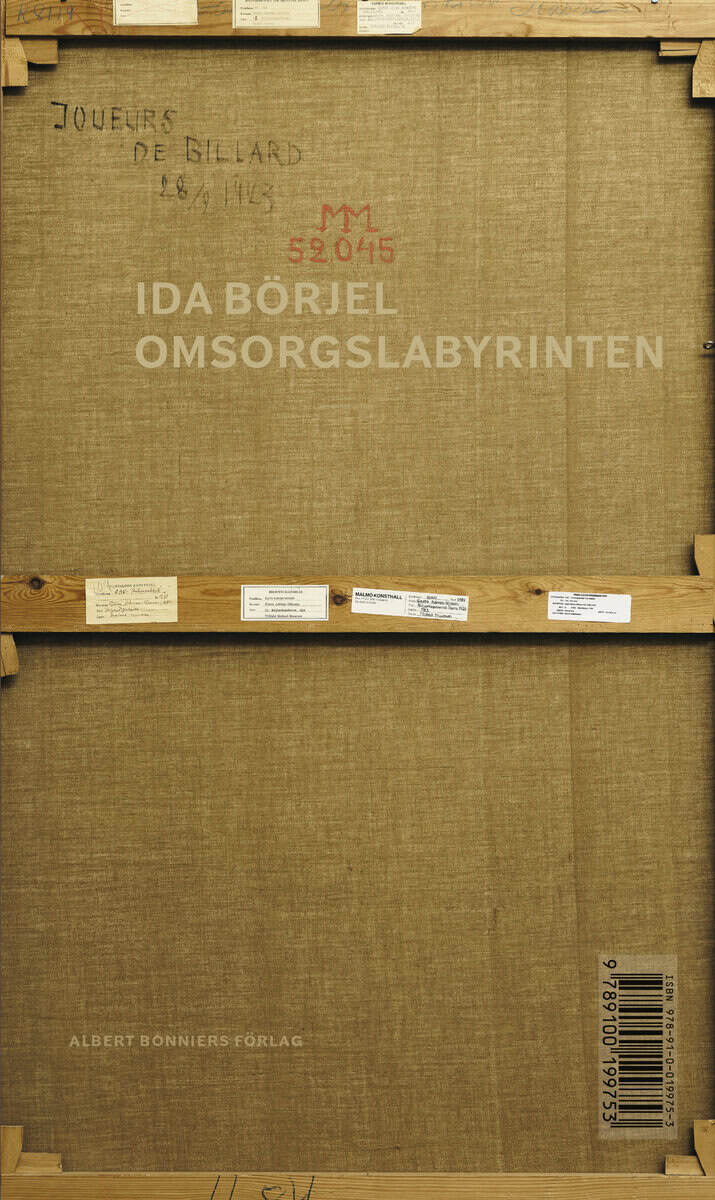Ida Börjel : Omsorgslabyrinten