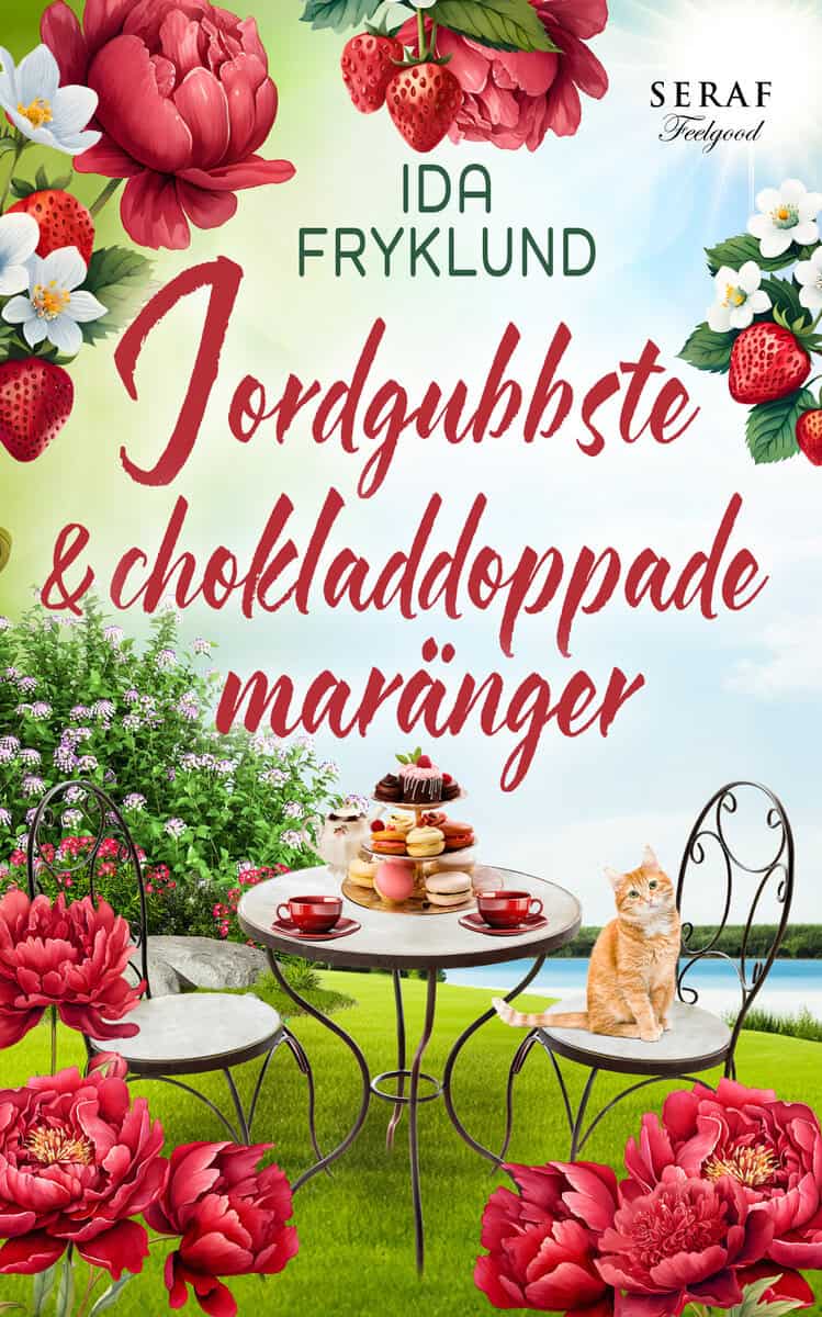Ida Fryklund : Jordgubbste & chokladdoppade maränger