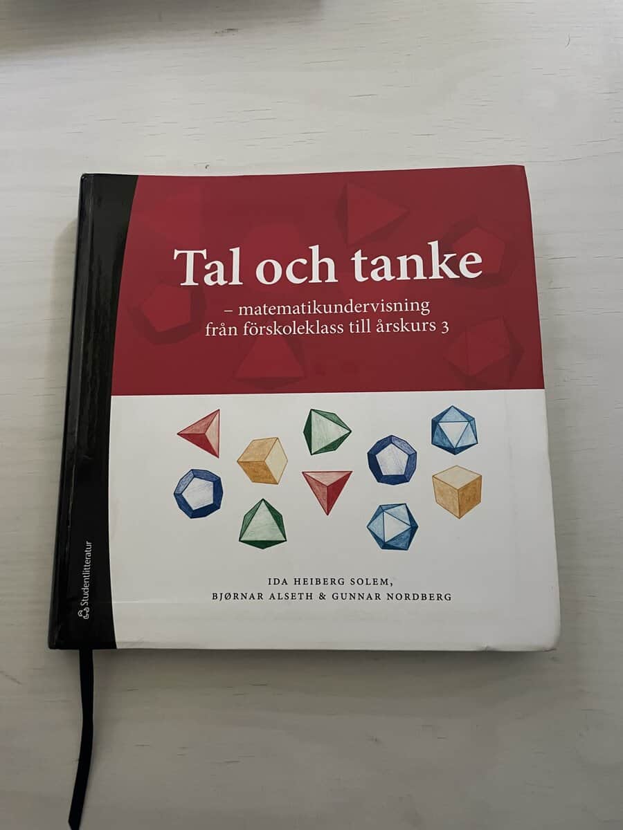 Ida Heiberg Solem : Tal och tanke - matematikundervisning från förskoleklass till årskurs 3