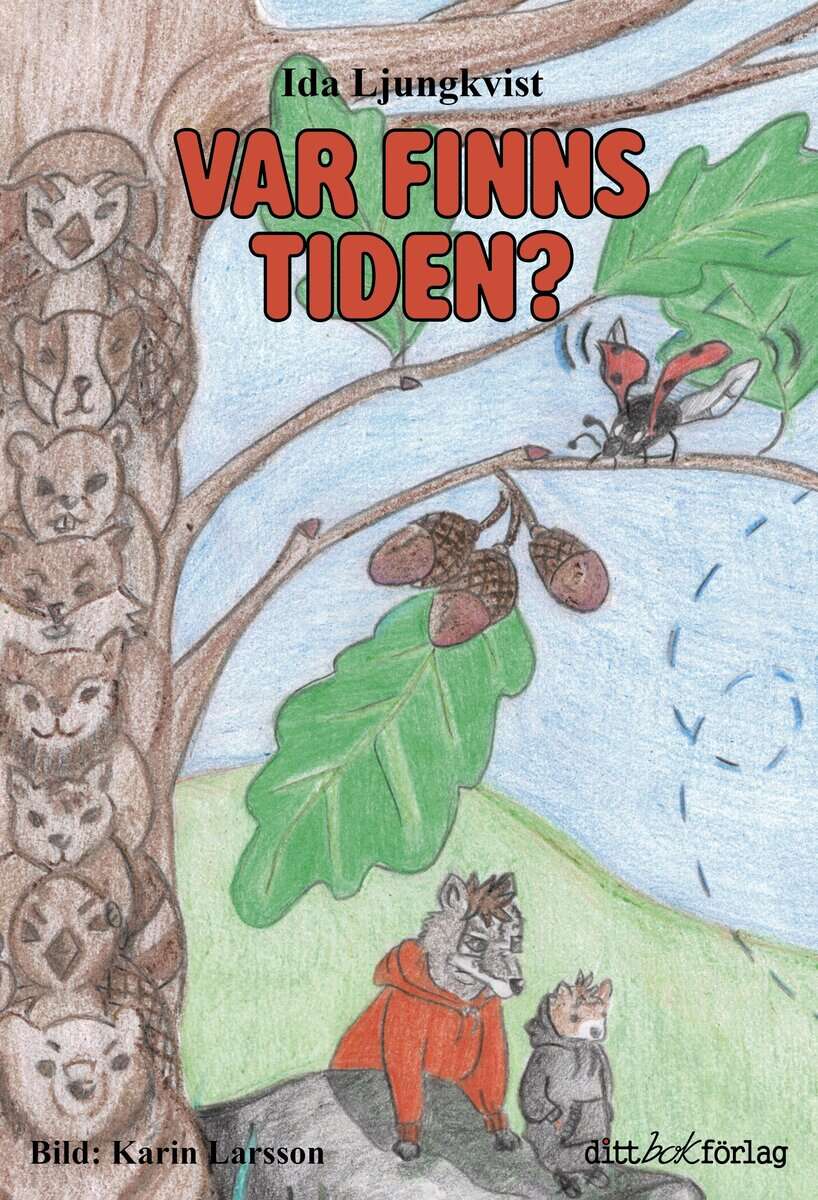 Ida Ljungkvist : Var finns tiden?