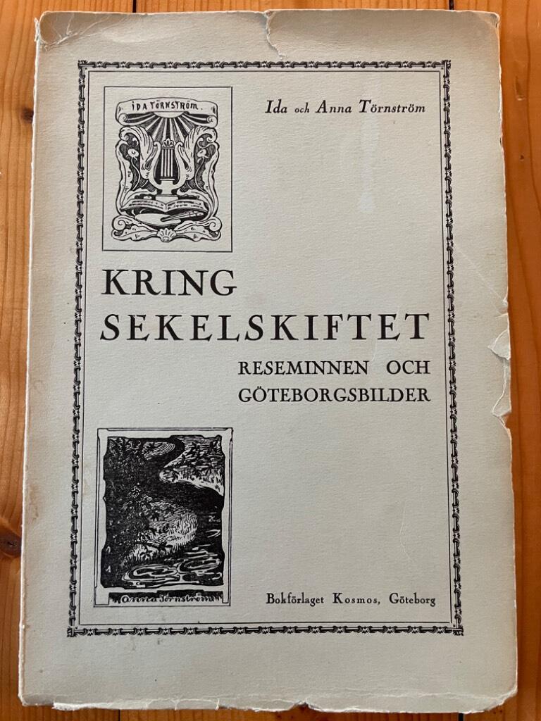 Ida och Anna Törnström : Kring sekelskiftet