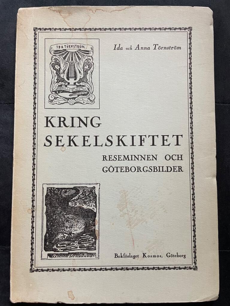 Ida och Anna Törnström : Kring sekelskiftet