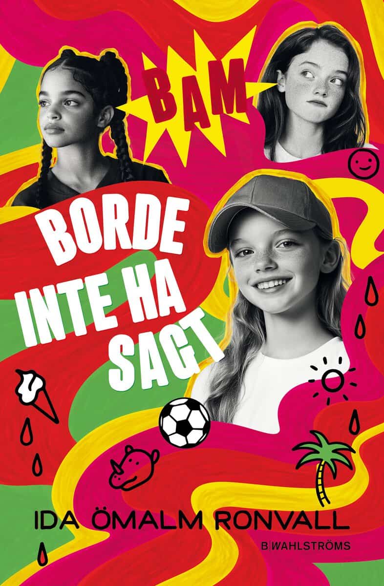 Ida Ömalm Ronvall : Borde inte ha sagt
