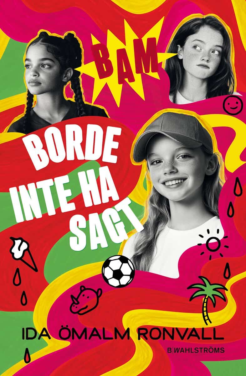 Ida Ömalm Ronvall : Borde inte ha sagt