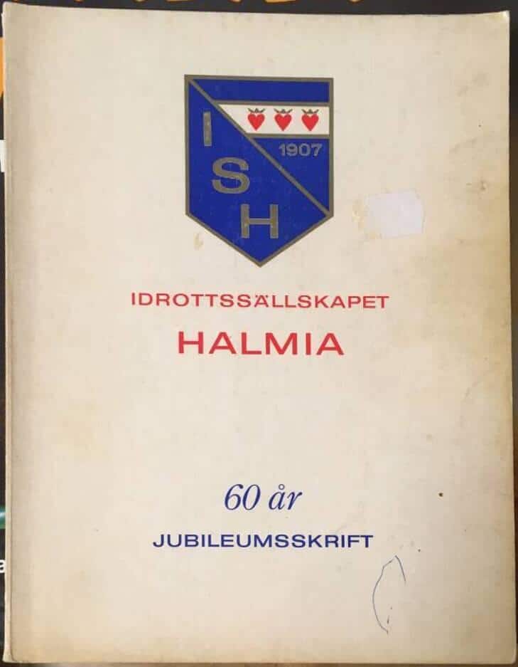 Idrottssällskapet Halmia 60 år