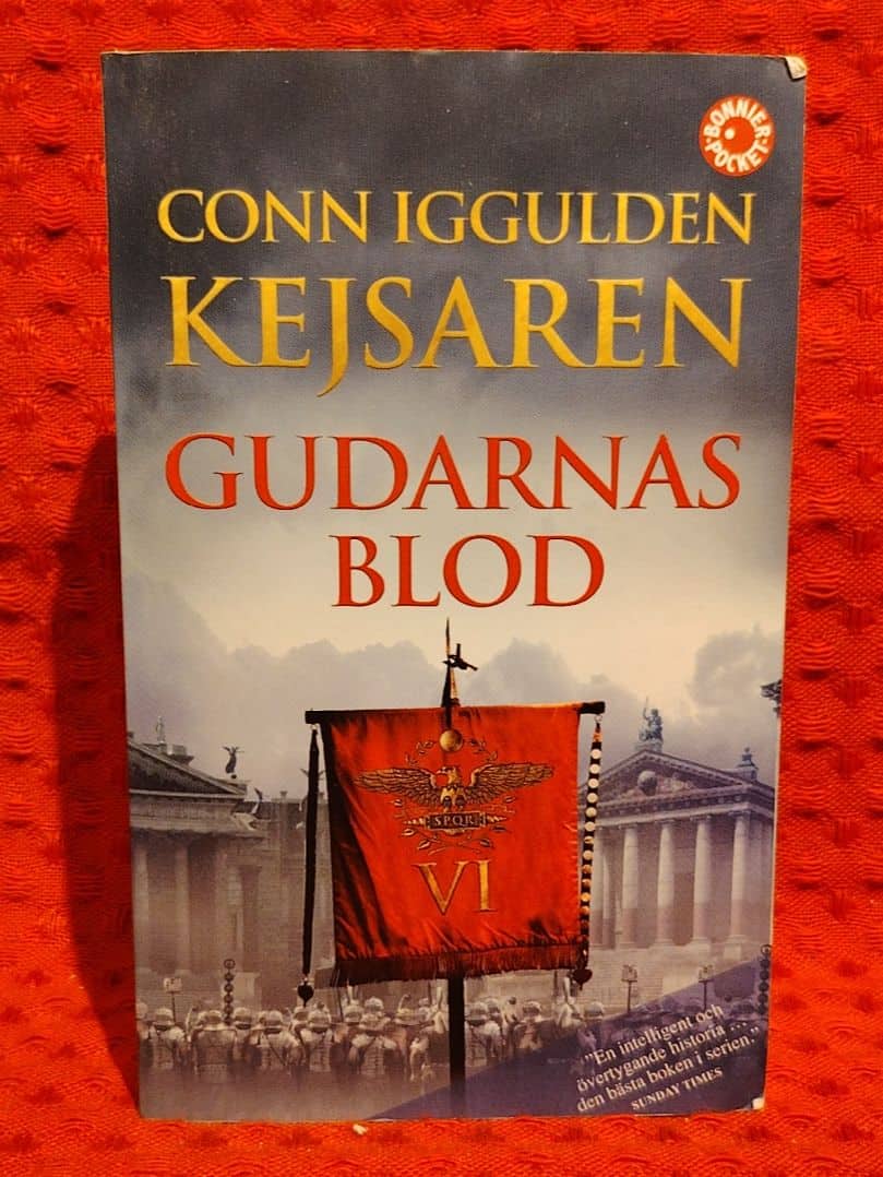 Iggulden, Conn, 1971- : Kejsaren · Gudarnas blod