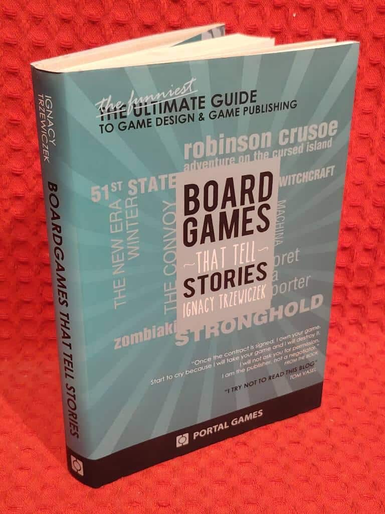 Ignacy Trzewiczek : Board games that tell stories
