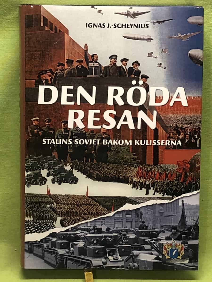Ignas Jurkunas-Scheynius : Den röda resan
