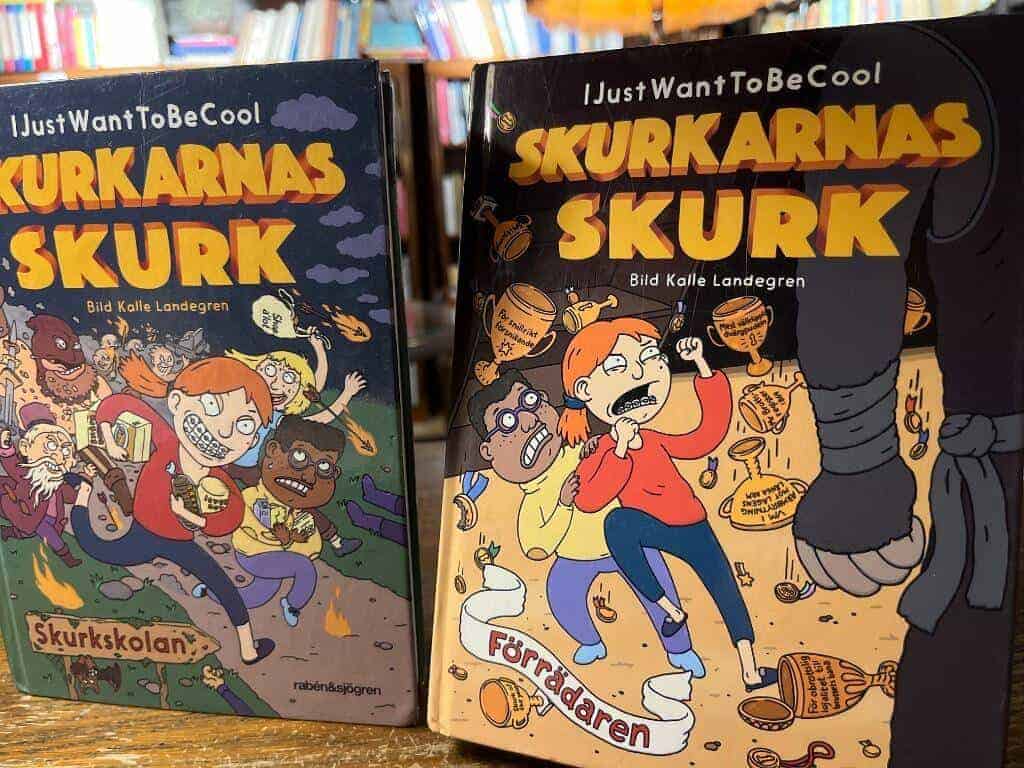 IJustWantToBeCool : Skurkskolan Skurkarnas skurk 1-2