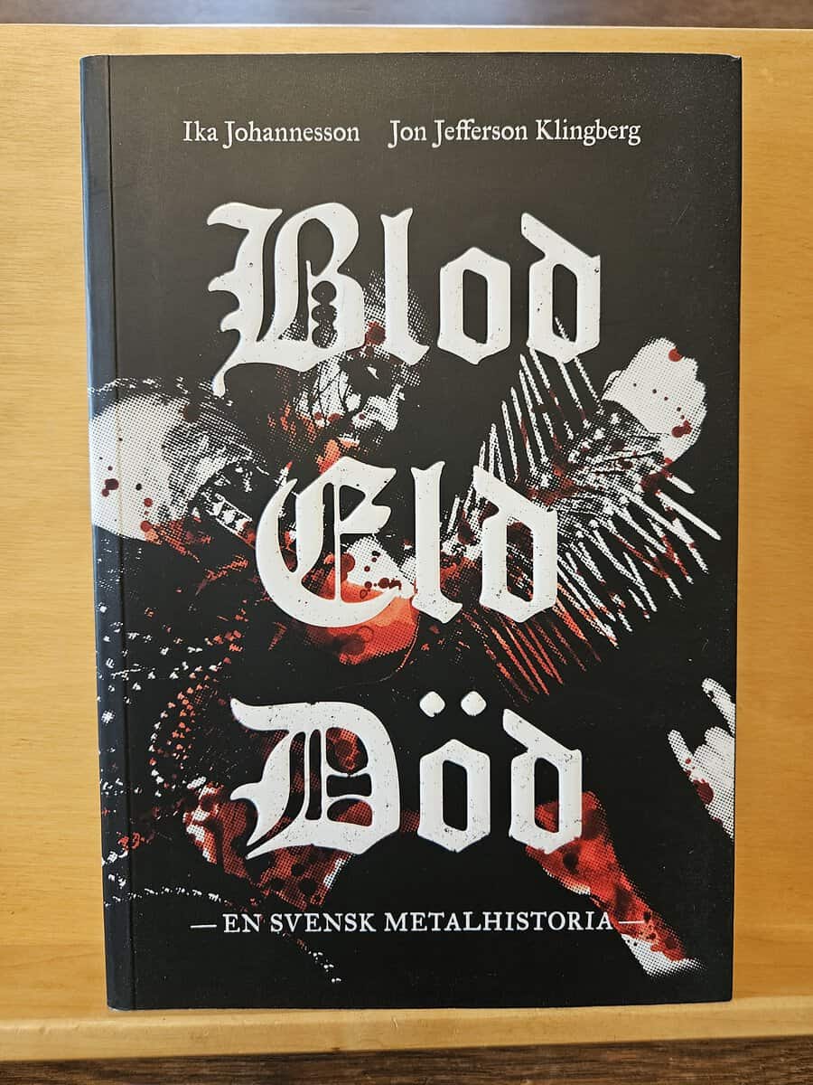 Ika Johannesson : Blod, eld, död