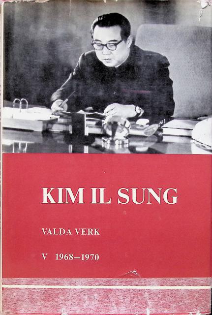 Il Sung Kim : Valda verk . 5, 1968-1970