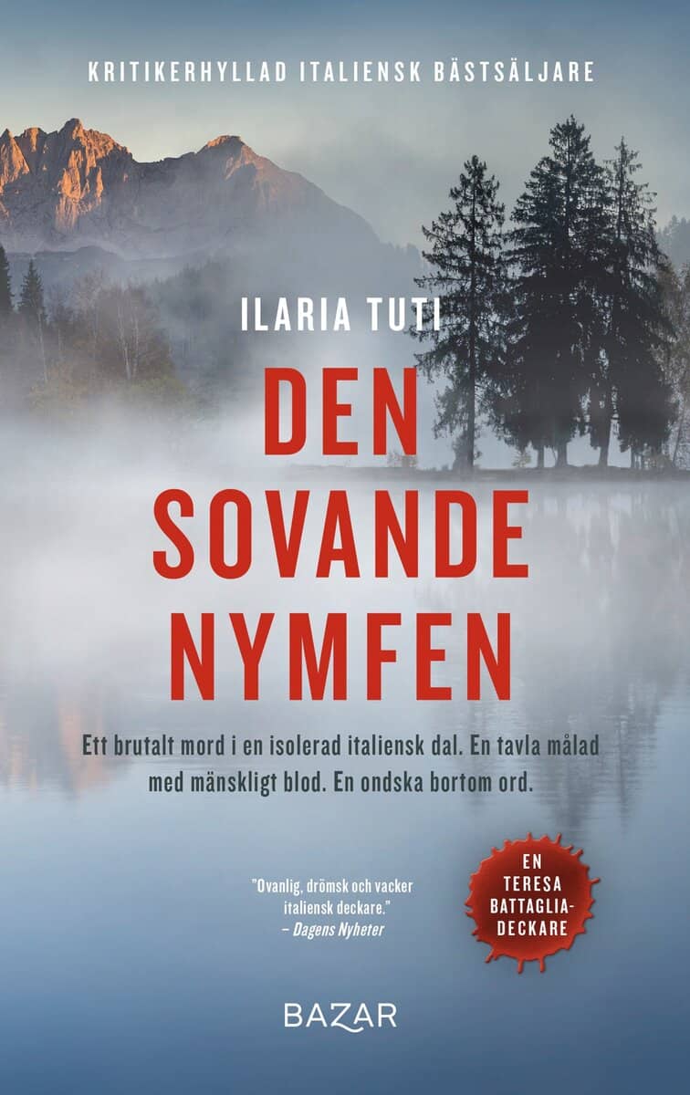 Ilaria Tuti : Den sovande nymfen