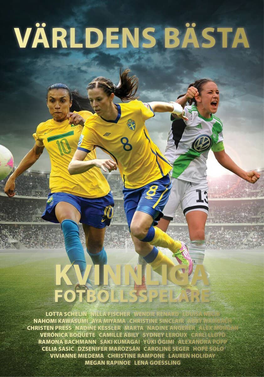Illugi Jökulsson : Världens bästa kvinnliga fotbollsspelare