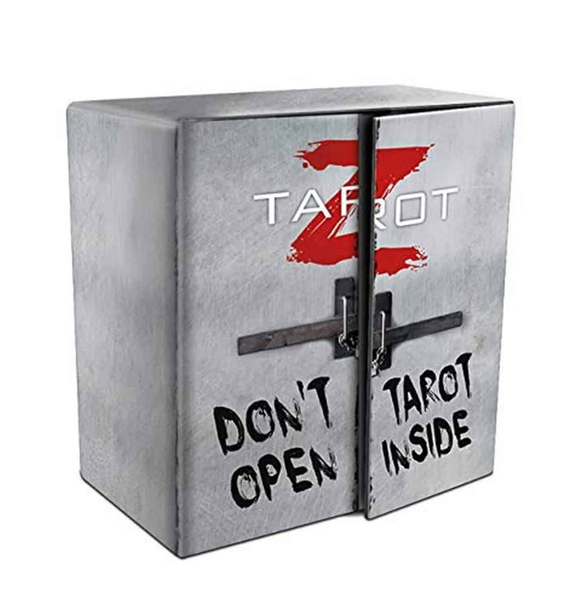 Illustrated by Alejandro Colucci : TAROT Z - Limited Edition