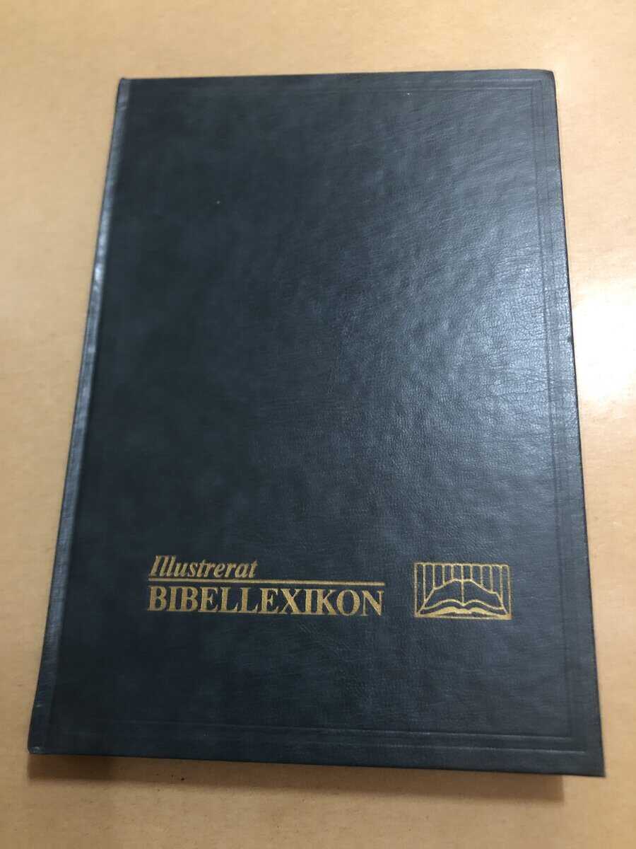 Illustrerat bibellexikon band 3 G-I