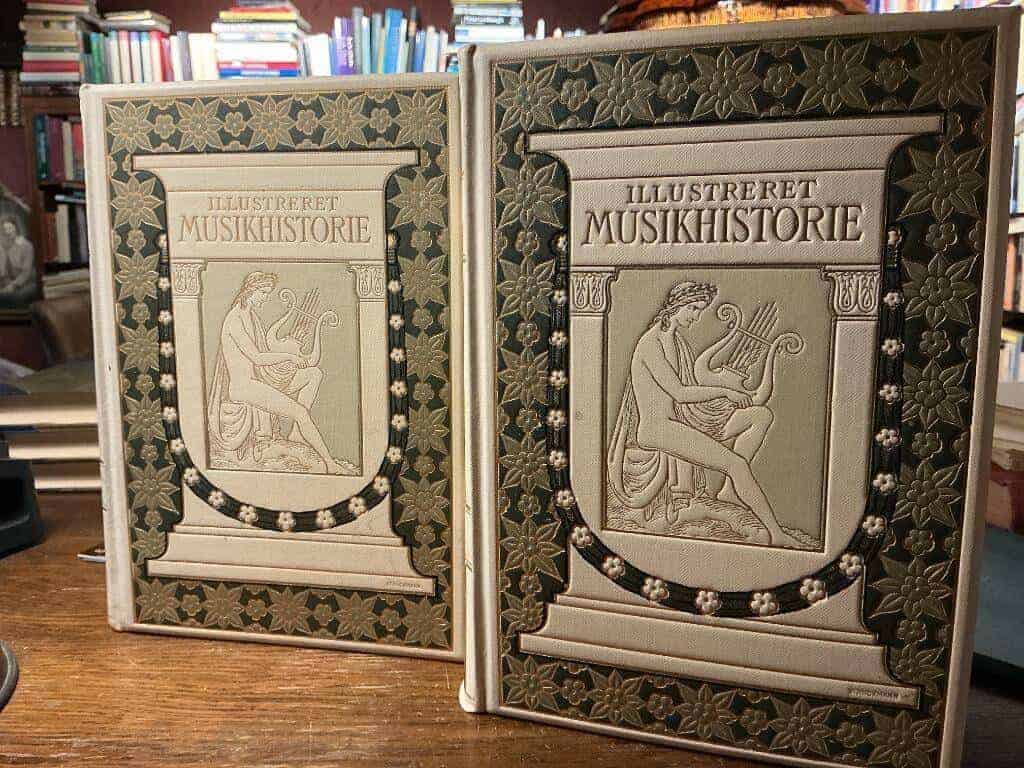 Illustreret musikhistorie 1-2