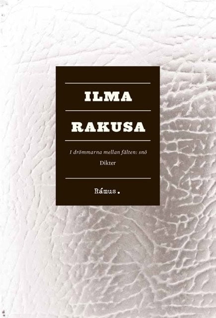 Ilma Rakusa : I drömmarna mellan fälten : snö
