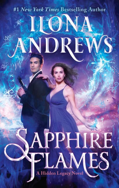 Ilona Andrews : Sapphire flames