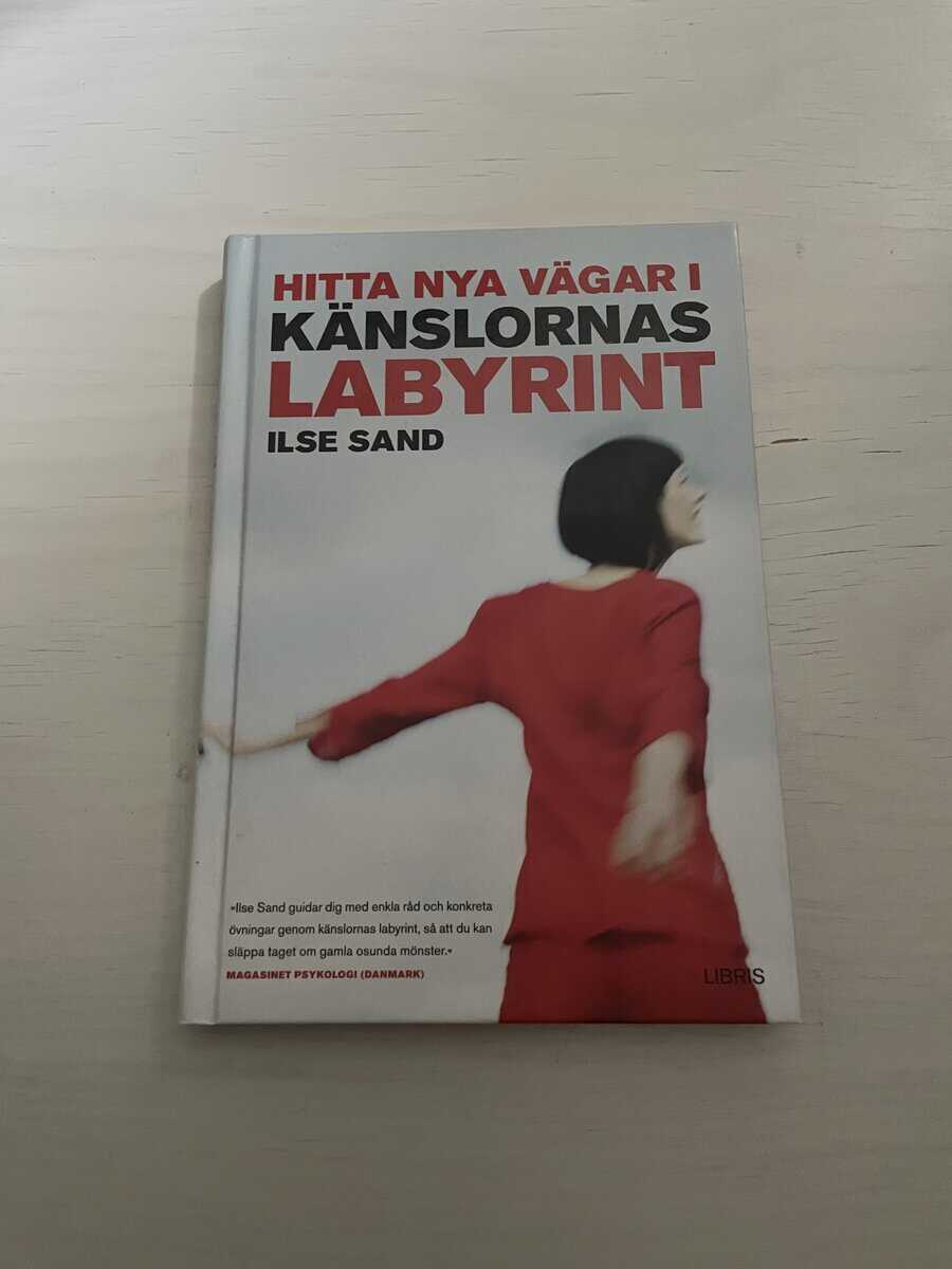 Ilse Sand : Hitta nya vägar i känslornas labyrint