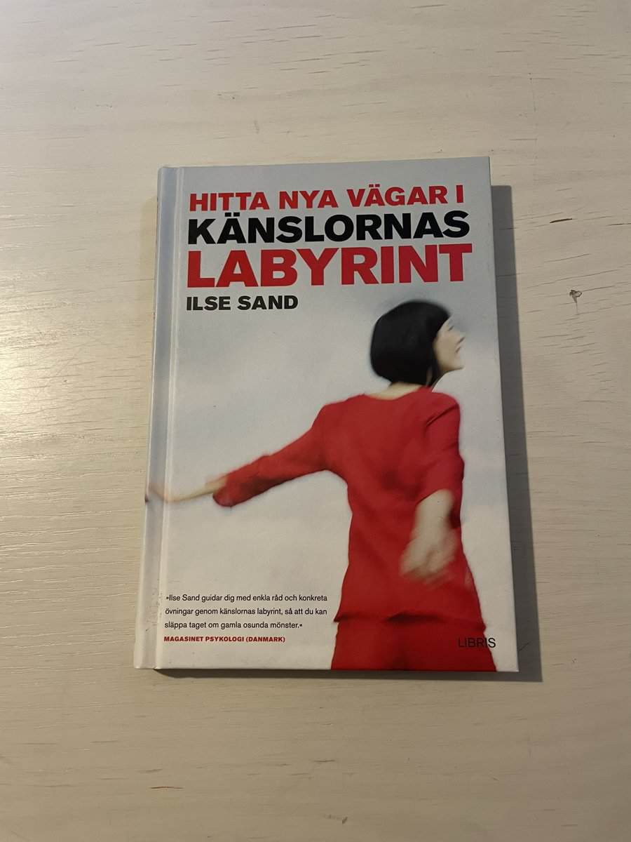 Ilse Sand : Hitta nya vägar i känslornas labyrint