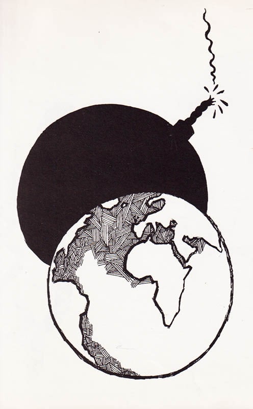 Imad Shehadeh : David and Goliath in nine easy lessons (karikatyrer, satir)