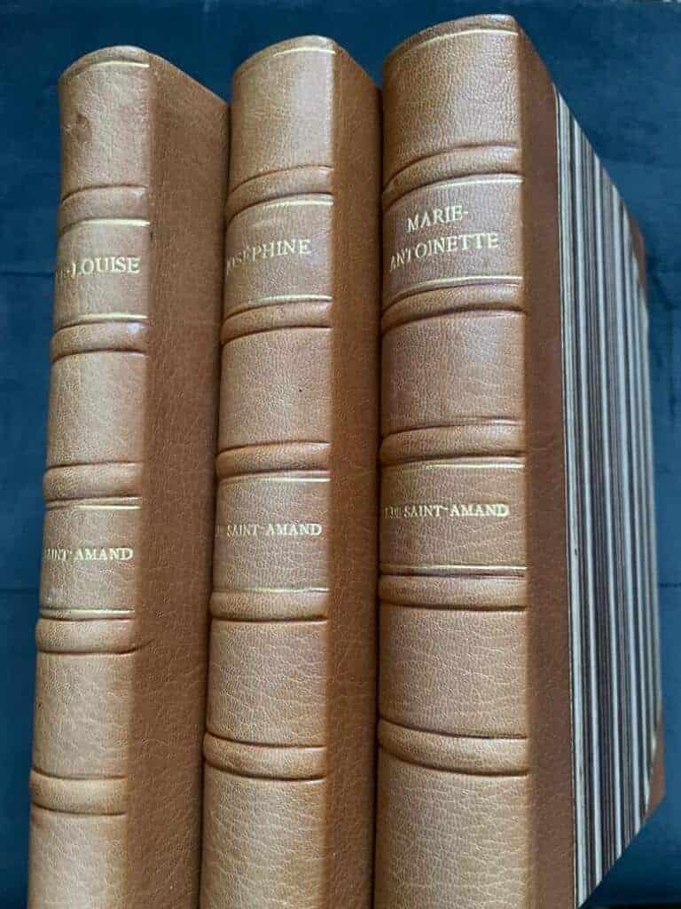 Imbert de Saint-Amand : Historiska kvinnor I-III
